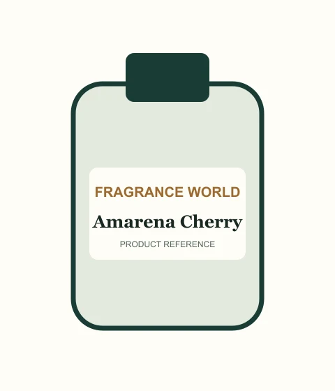 Fragrance World Amarena Cherry perfume bottle