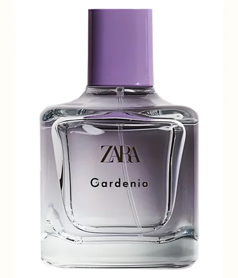 Zara Gardenia perfume bottle