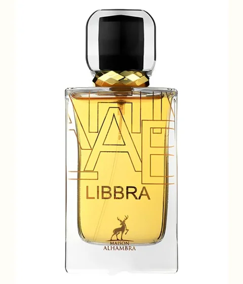 Maison Alhambra Libbra perfume bottle
