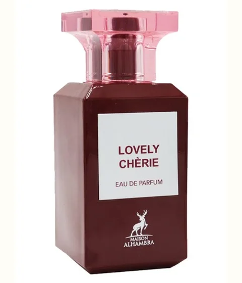 Maison Alhambra Lovely Chèrie perfume bottle